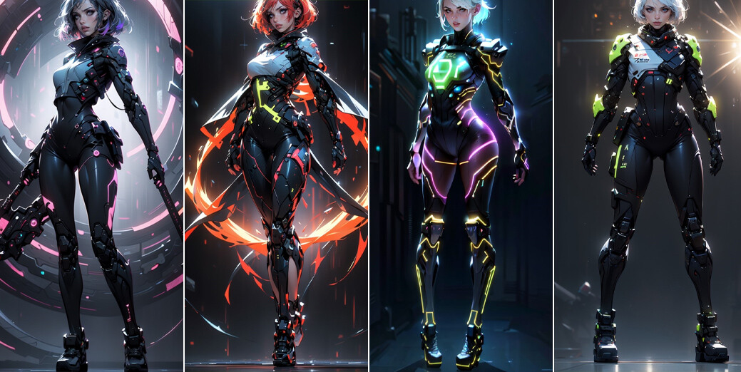 4K Anime Reference Art for Artists and Enthusiasts - 200 | 4K Neon ...