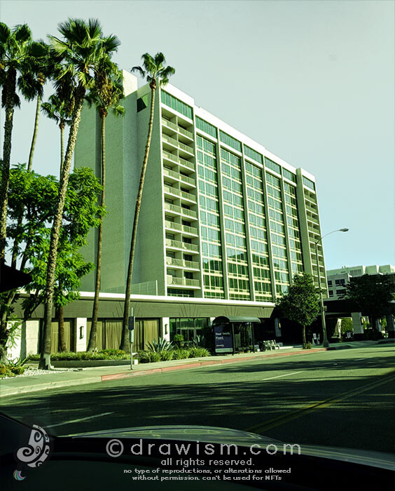 Nicole Adamson - Stunning Cinematic 'The Matrix' Fan Art Location ...