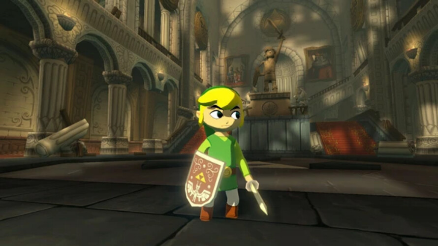 Do You Prefer Zelda: Wind Waker HD's Bloom Lighting Or The Flat OG?