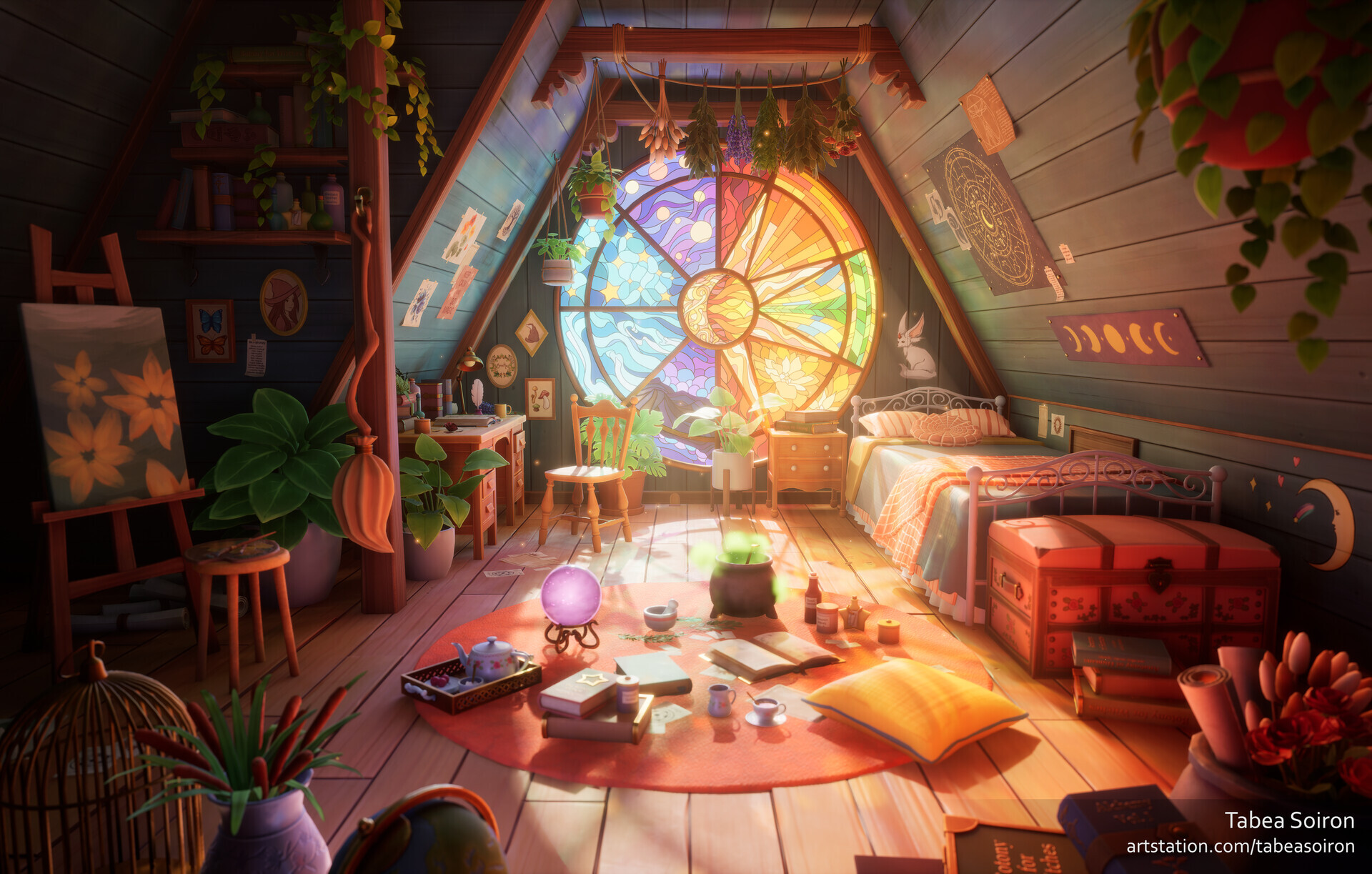 ArtStation - Game Art Trends to Watch, image size:1920x1223