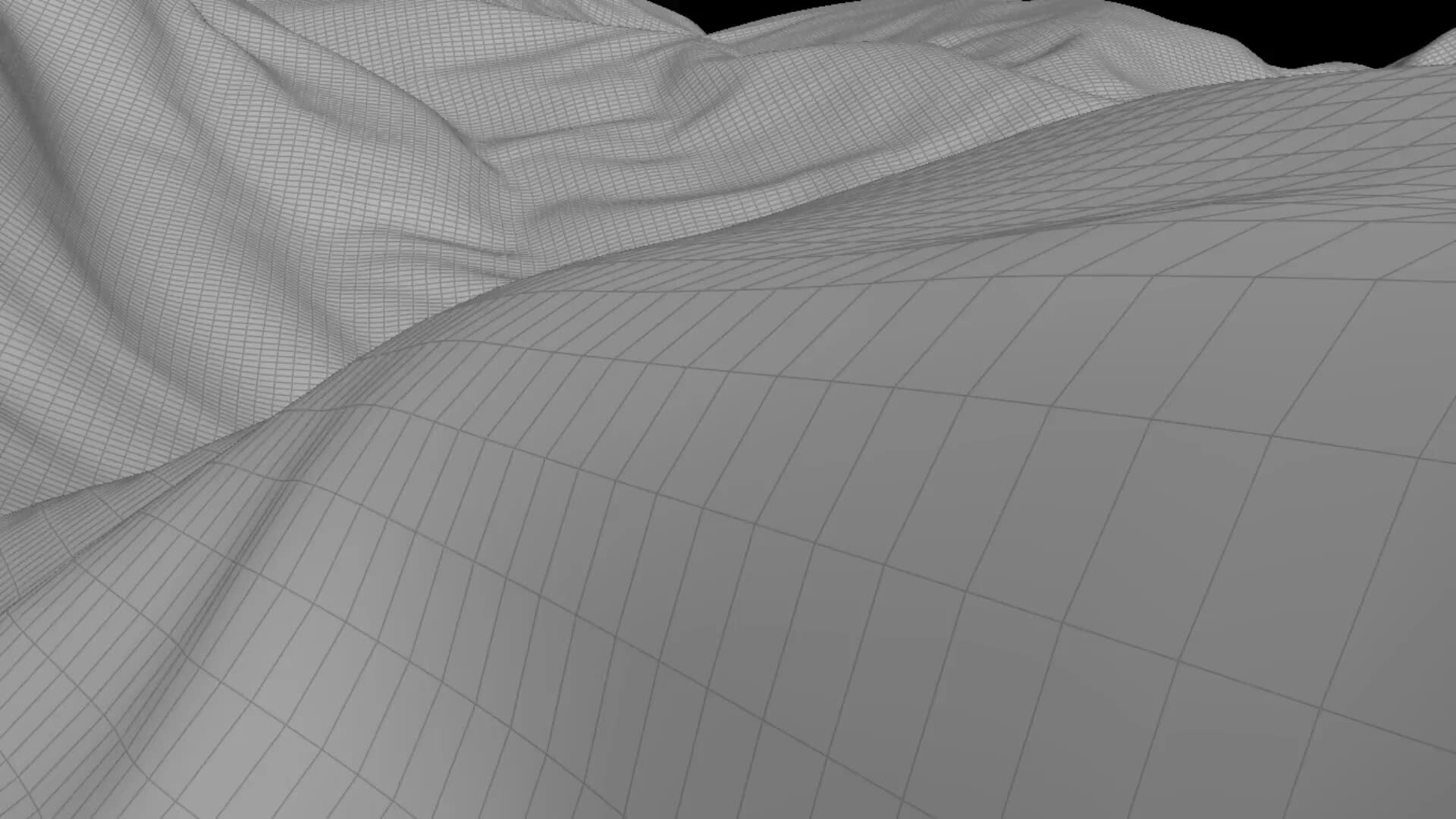 ArtStation Houdini Vellum Cloth RnD