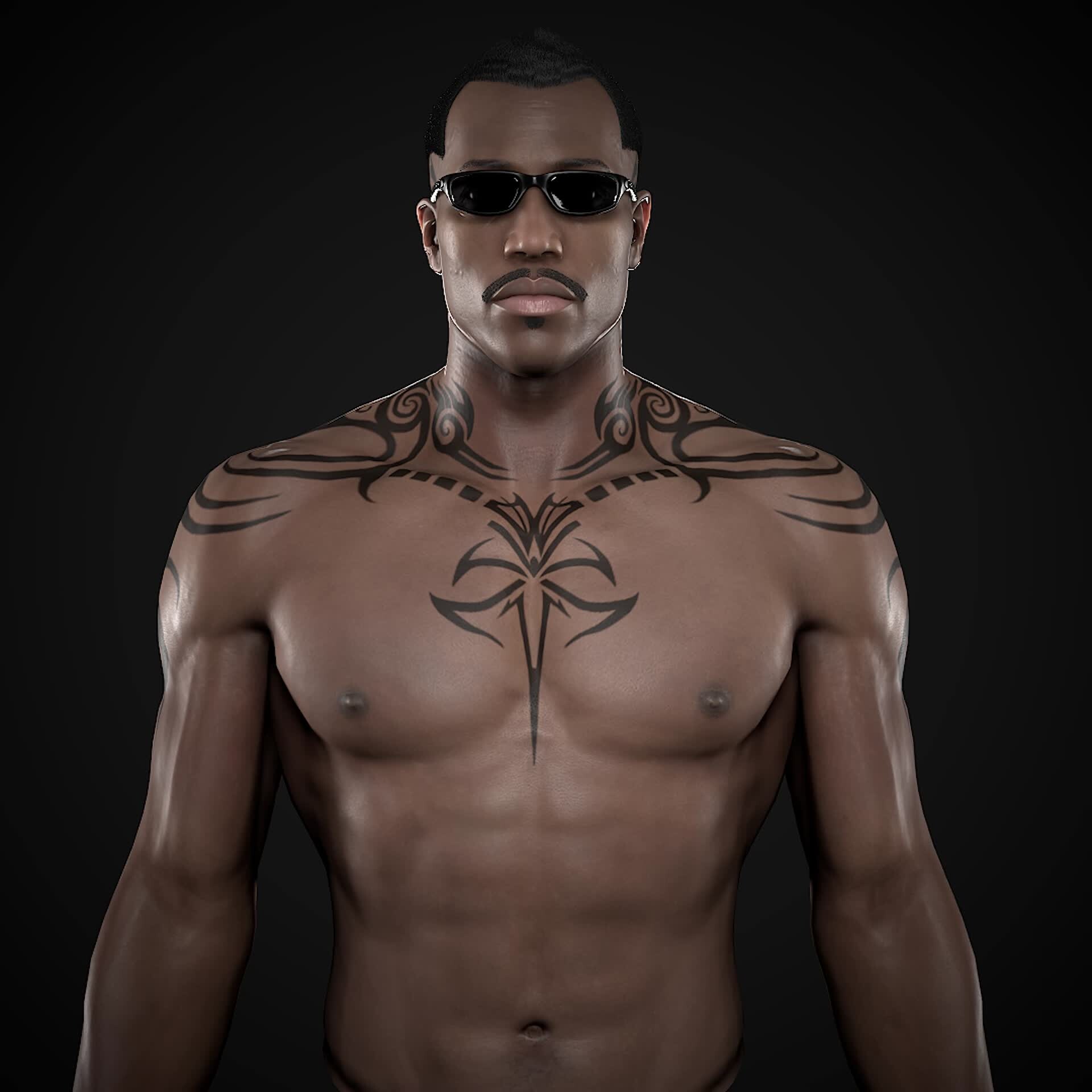 ArtStation - Blade (wip 01)