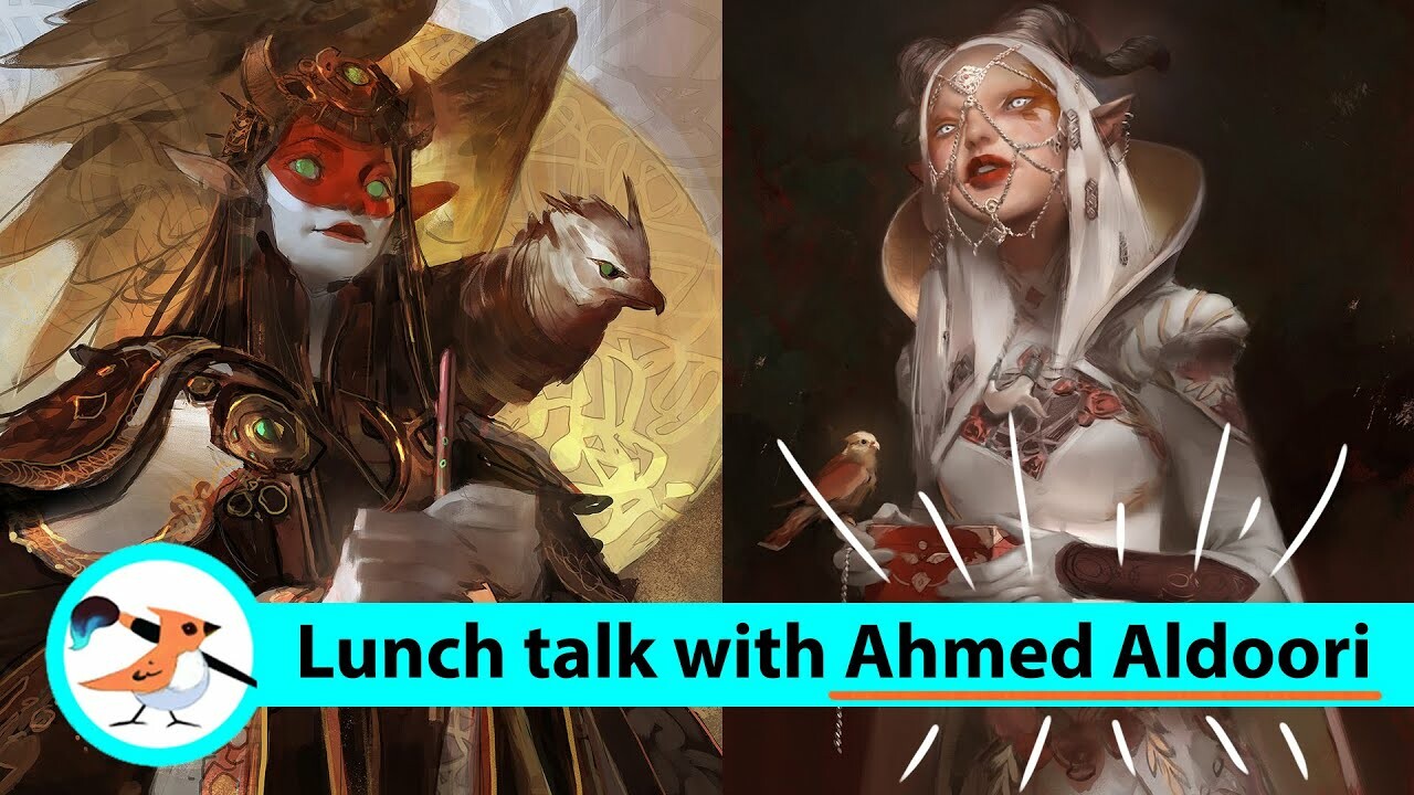 Artstation New Episode With Ahmed Aldoori