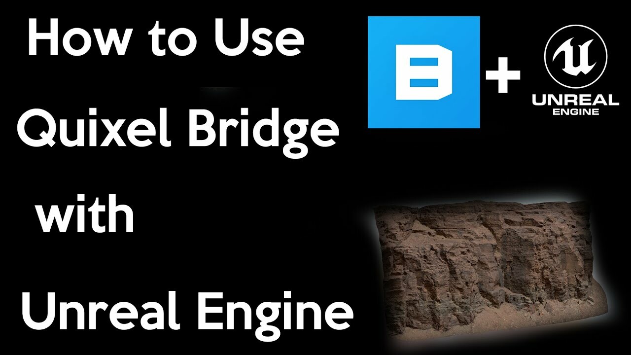 ArtStation - Quixel Bridge Tutorial: How To Bring Assets Into Unreal ...