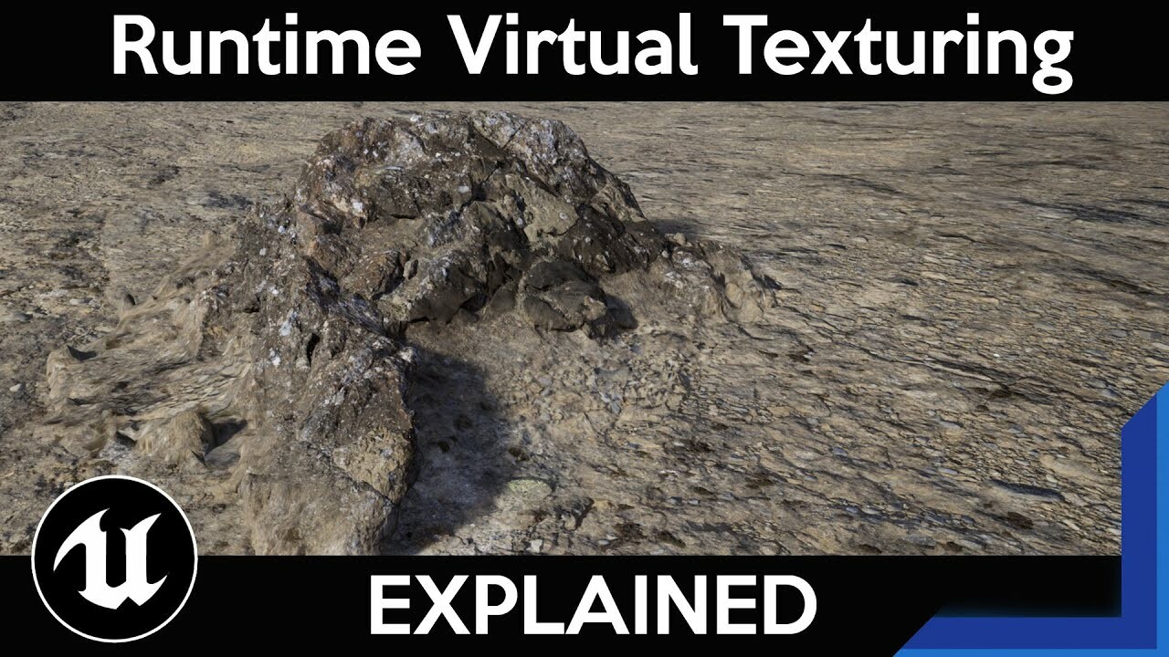 Artstation Unreal Engine 4 Ultimate Beginners Guide To Runtime Virtual Texture Blending Rvt