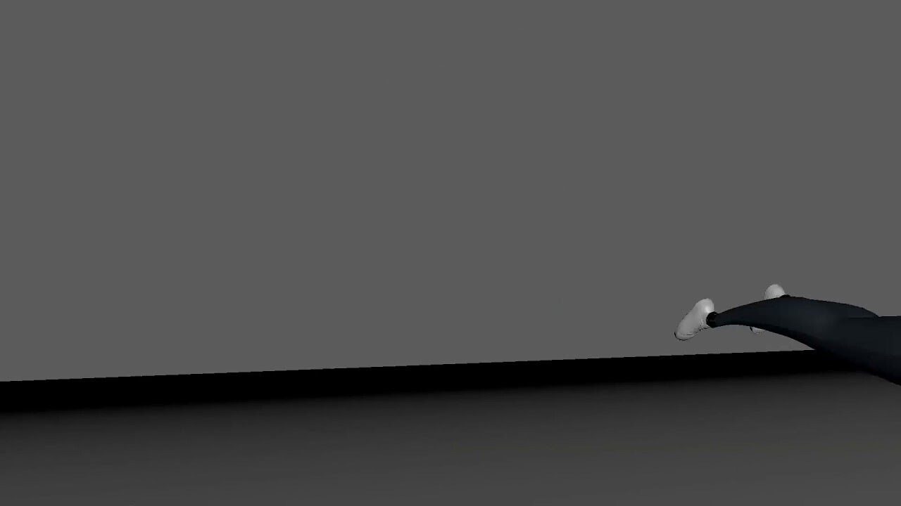 ArtStation Art test 3 cut scene 1 demo