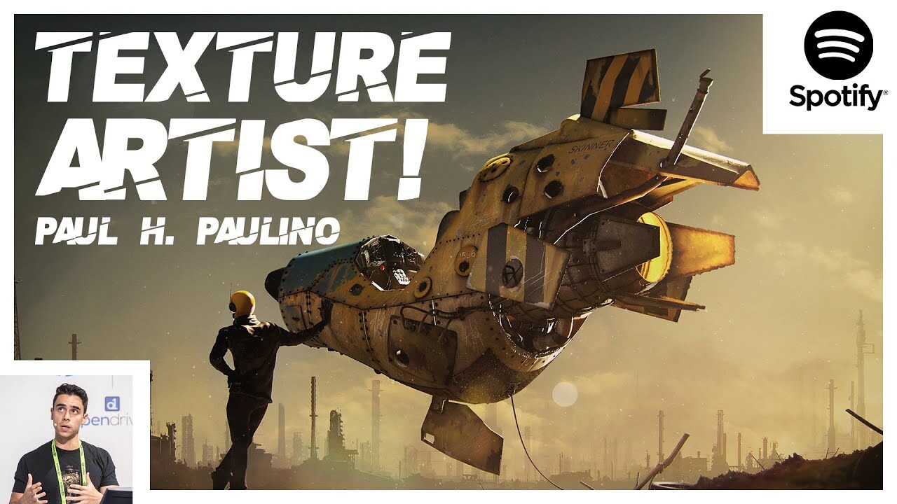 ArtStation Career As A Texture Artist The Student Art Podcast S2 Ep.06