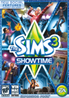 Sims 3 showtime box