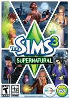 The sims 3 supernatural cover