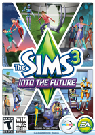 The sims 3 into the future cover
