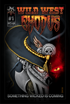 Wild west exodus comic   issue 1 cover by pixeleffigy d5rqwhf