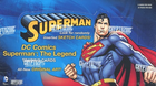 Dc comics superman the legend trading cards sealed box