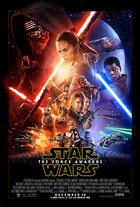 Star wars the force awakens theatrical poster