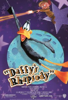 Daffy's rhapsody poster