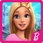 Barbie sparkle blast icon