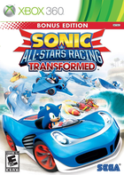 Sonic and all stars racing transformed