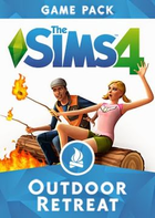 The sims 4 outdoor retreat cover art