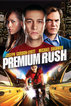 Premium rush movie poster