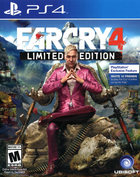309014 far cry 4 limited edition playstation 4 front cover