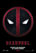 Deadpool teaser poster large