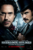 Sherlock holmes a game of shadows movie poster