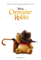 Christopher robin teaser poster