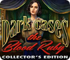 Dark cases the blood ruby collectors edition feature
