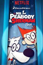 The mr. peabody   sherman show poster