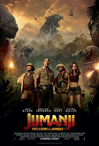 Jumanji 2017 poster