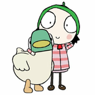 Sarah and duck