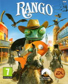 Rango video game cover