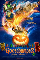 Goosebumps 2 haunted halloween %282018%29 poster 1 