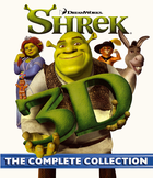 Shrek 3d the complete collection