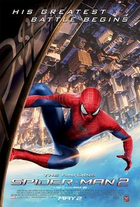 The amazing spiderman 2 poster