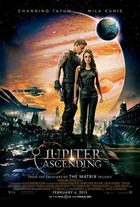 'jupiter ascending' theatrical poster