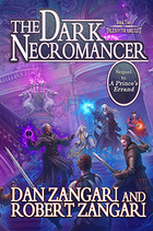 The dark necromancer front cover
