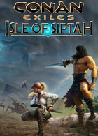 Conan exiles isle of siptah early access cover