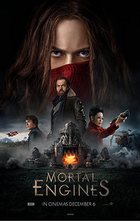 Mortal engines teaser poster