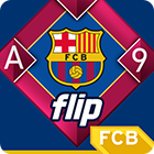 Production cover flip football barcelona