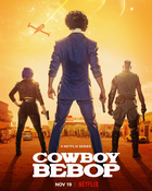Cowboy bebop netflix poster