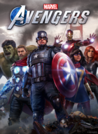 Avengers 2020 cover art
