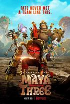 Maya and the three 600x889