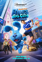 Blue's big city adventure key art
