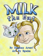 Cover milk the cat