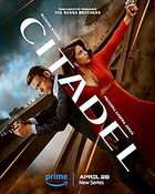 Citadel amazon tv show promotional poster v2