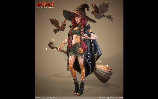ArtStation - Witch time