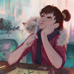 ArtStation profile picture for @prov