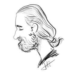 ArtStation profile picture for @haki