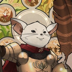ArtStation profile picture for @russell
