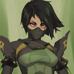 ArtStation profile picture for @vega